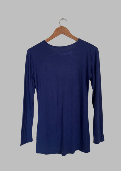 Haut à motifs - Zahra - Taille M (H108)