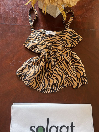 Haut à motifs - Hollister - XS (H18)