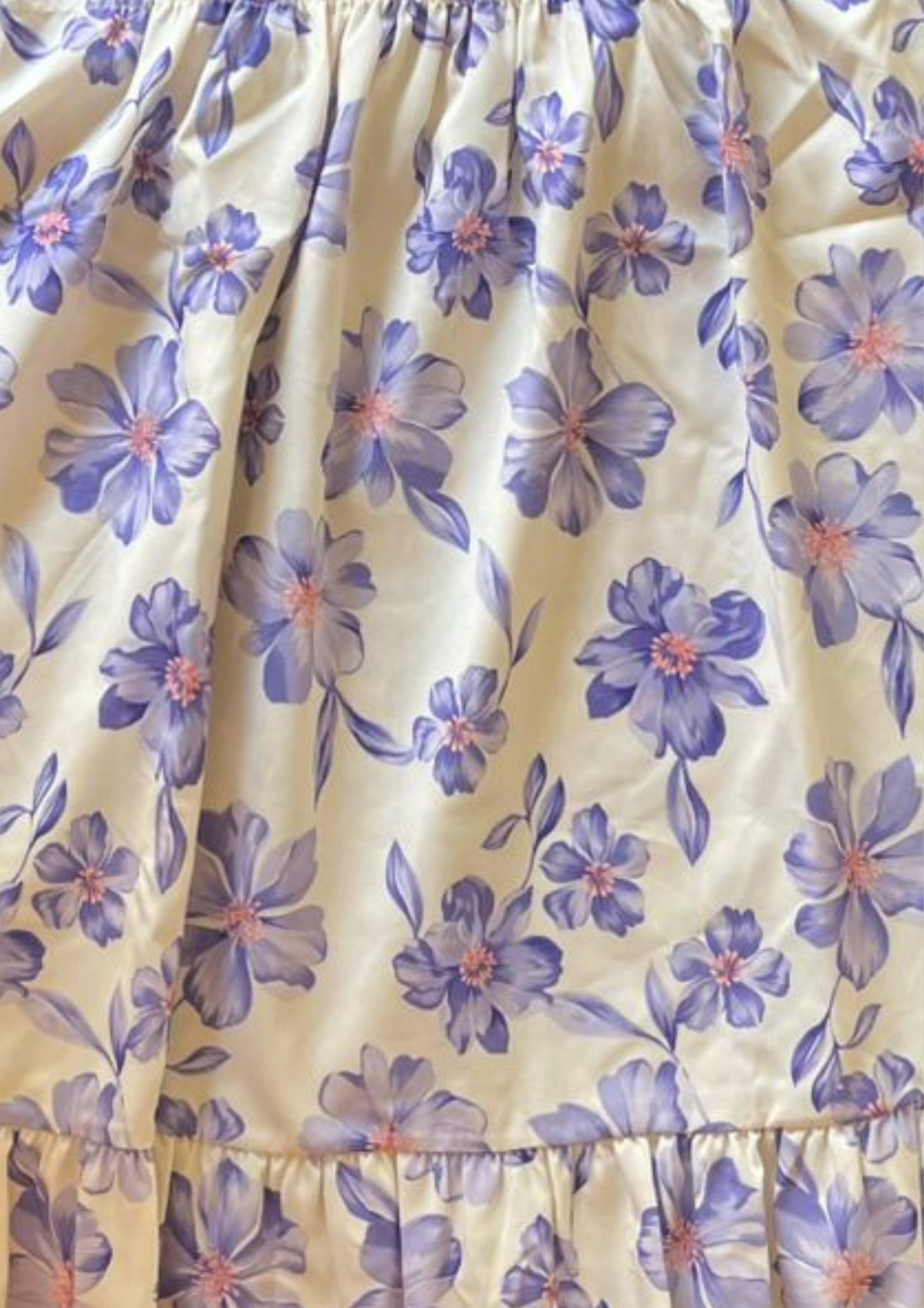 Robe florale - Taille S (R166)