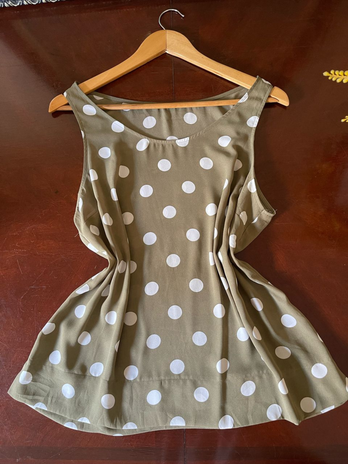Haut à pois - Primark -  Taille S/M (H10)