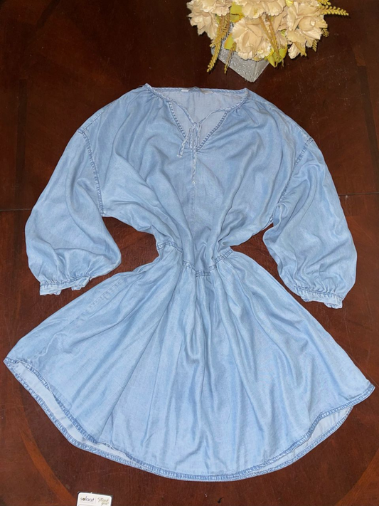 Robe jean - Denim - Taille 2XL (R22)