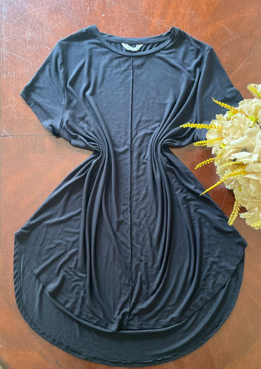 Robe noire fluide - Primark - Taille L à 2XL (R164)