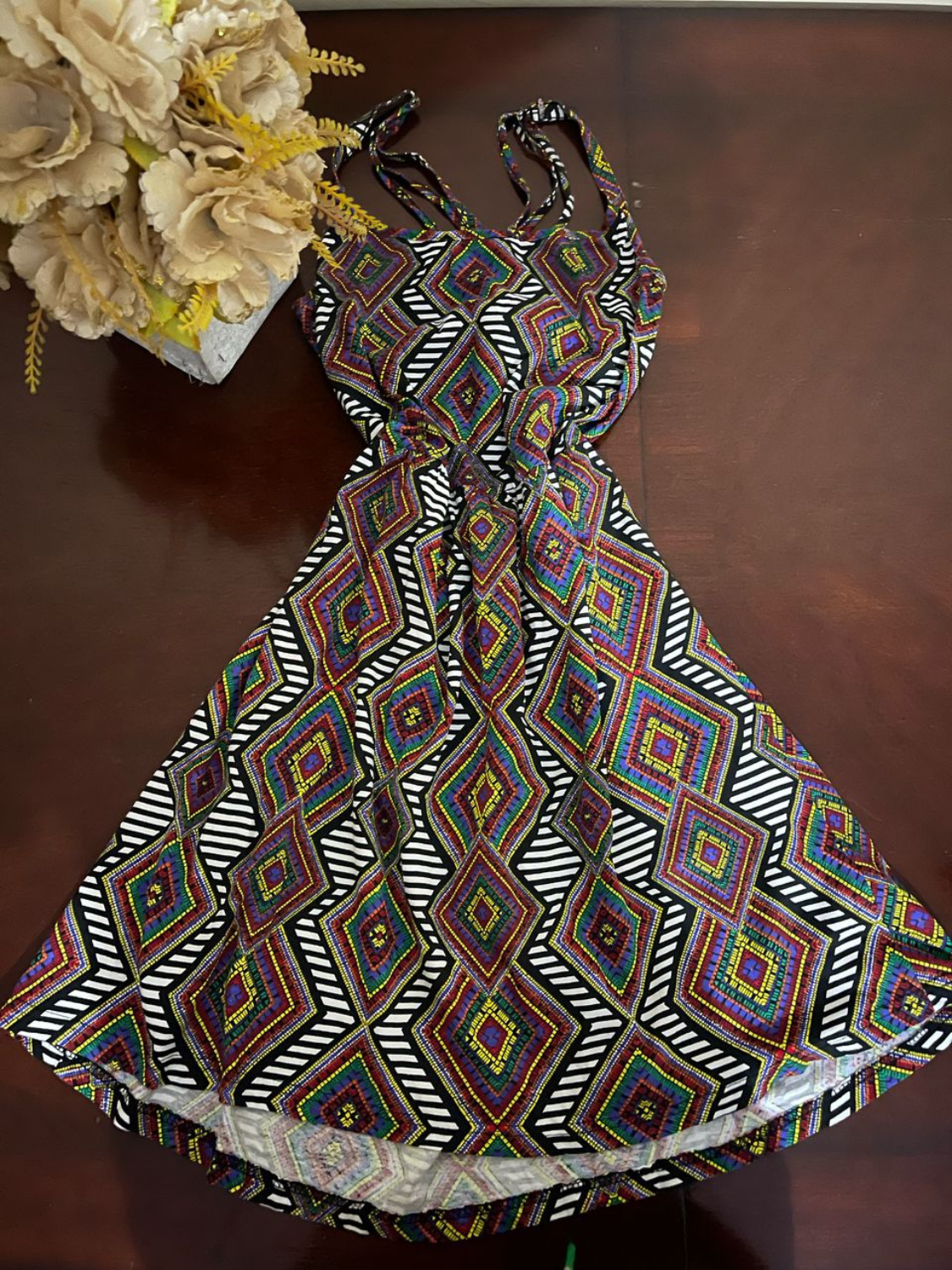 Robe à motifs - Ocean Club - Taille XL (R18)