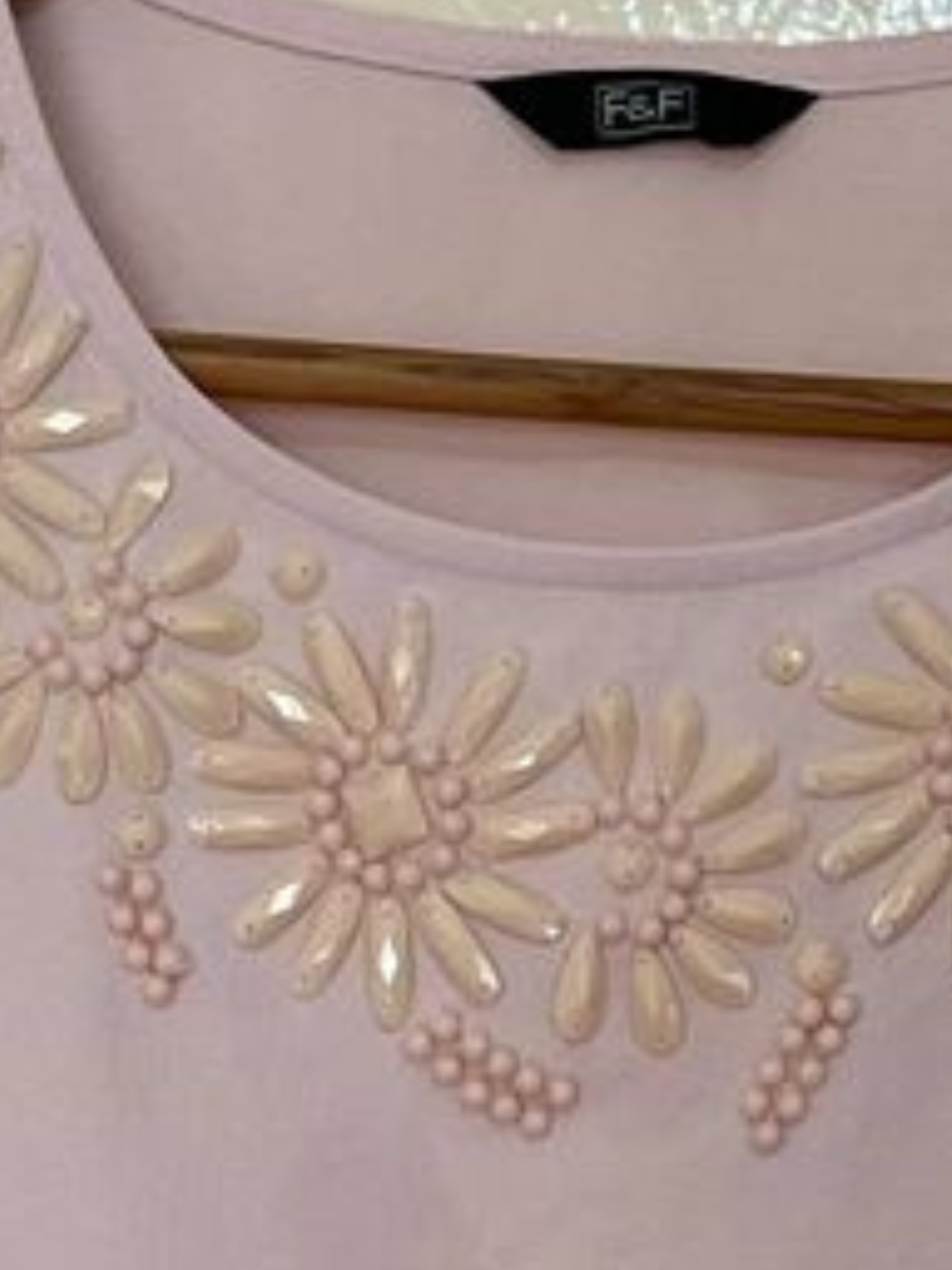 Haut à perles - F&F - Taille S (H6)