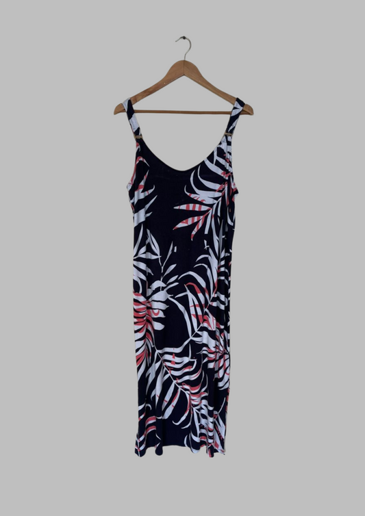 Robe florale - F&F - Taille L/XL (R160)