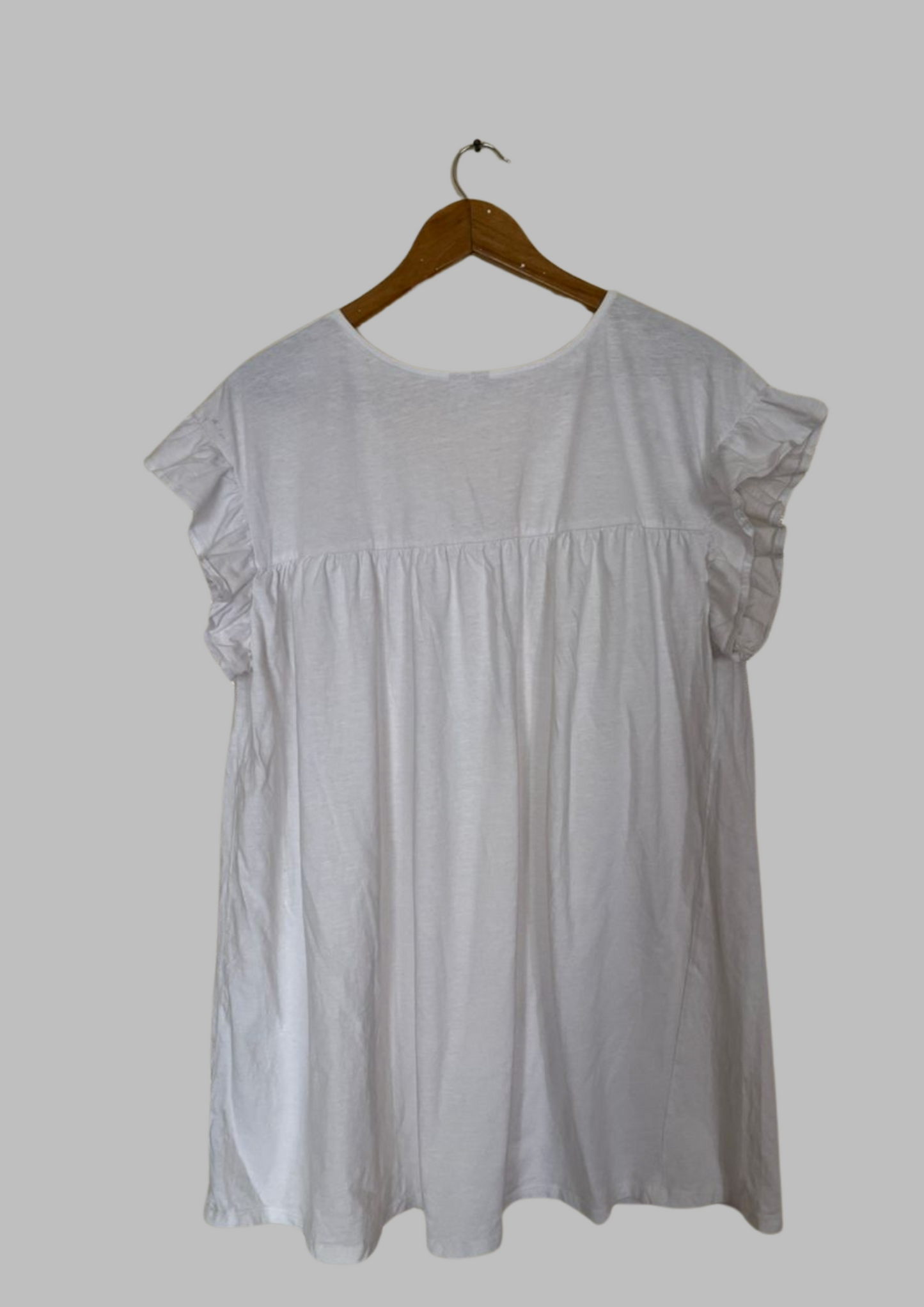 Haut blanc de lait - Asos - Taille L/XL (H101)