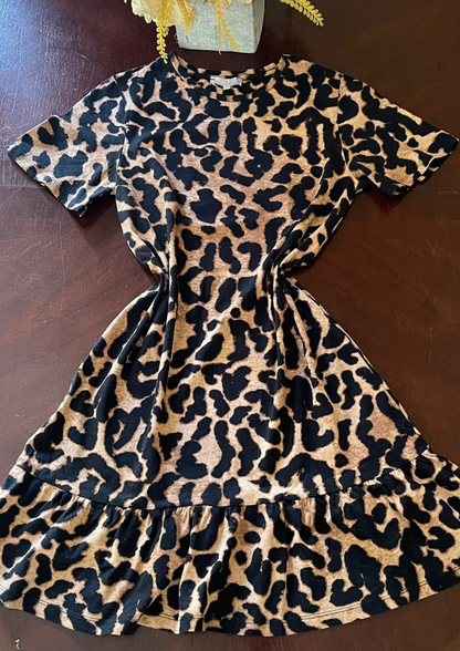 Robe à motifs - Redherring - Taille S (R105)