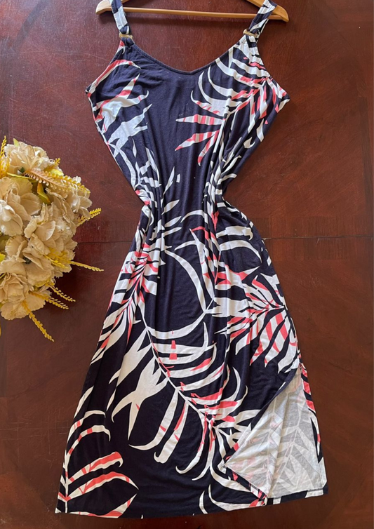 Robe florale - F&F - Taille L/XL (R160)