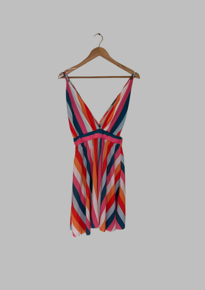 Haut dos nus croisé - Taille L/XL (H124)