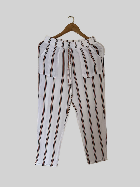Pantalon à bandes - Primark - Taille S/M (P24)