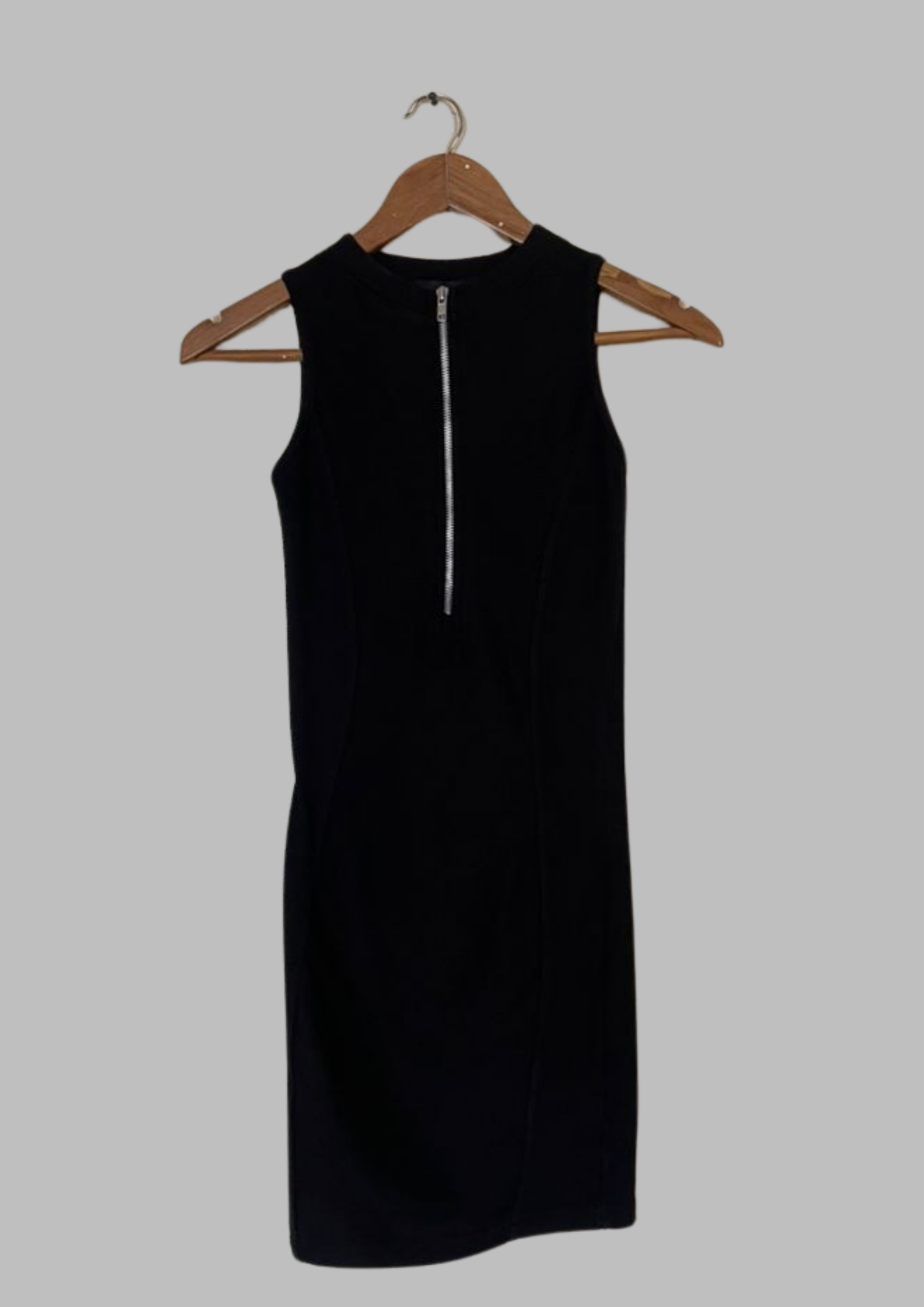 Robe moulante à zip - PrettyLittleThing - Taille XS (R84)