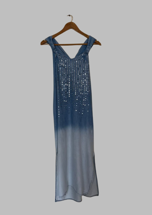 Robe dos croisé - Taille L (R80)