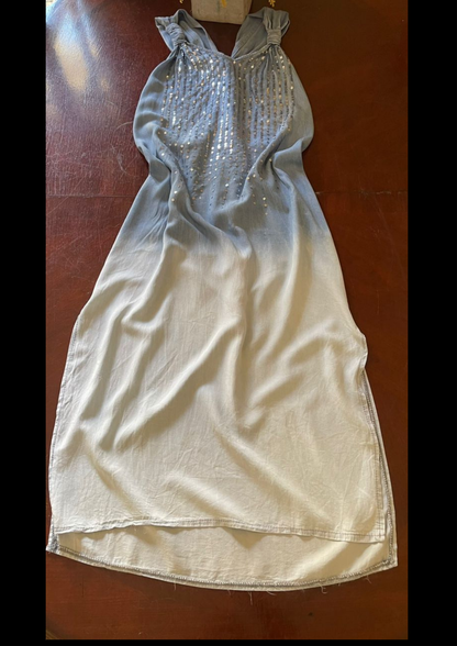 Robe dos croisé - Taille L (R80)