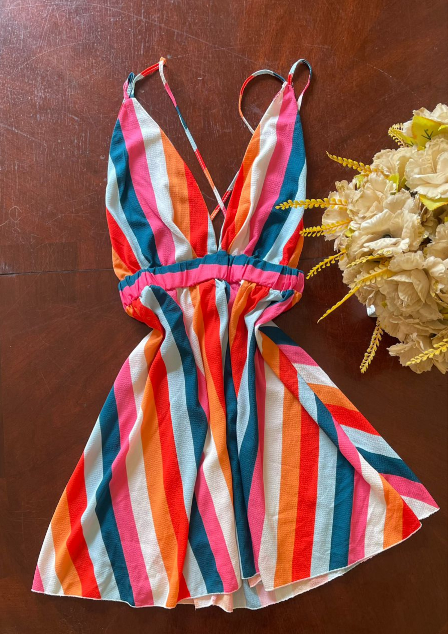 Haut dos nus croisé - Taille L/XL (H124)