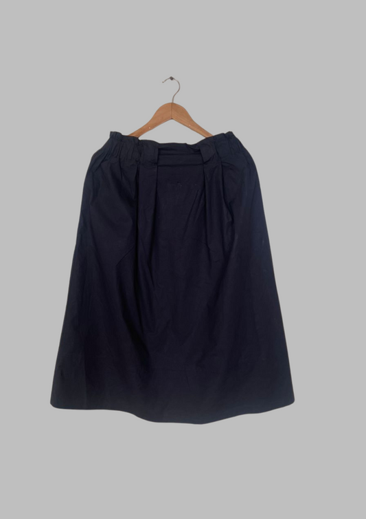 Jupe avec ceinture - M&S - Taille M/L (J138)