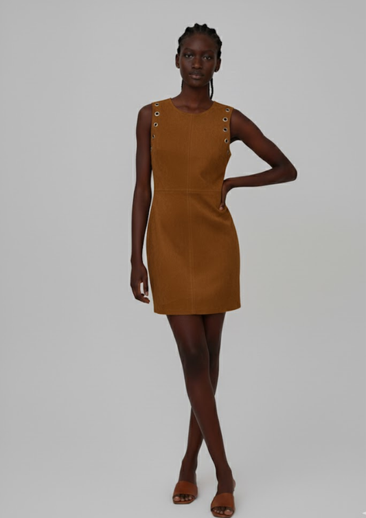 Robe velours - Atmosphère - Taille S (M111)