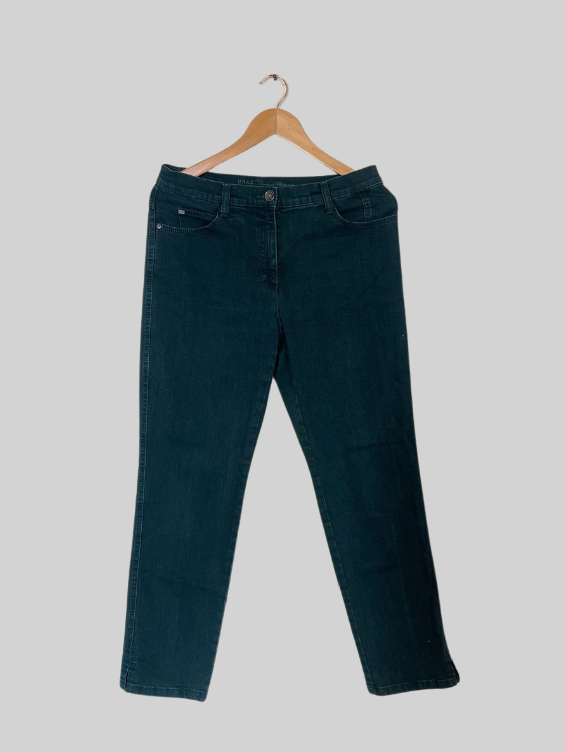 Jean vert menthe - Brax - Taille M (P5)