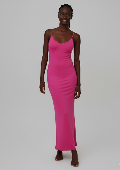 Robe moulante effet gainant - Taille S (N11)