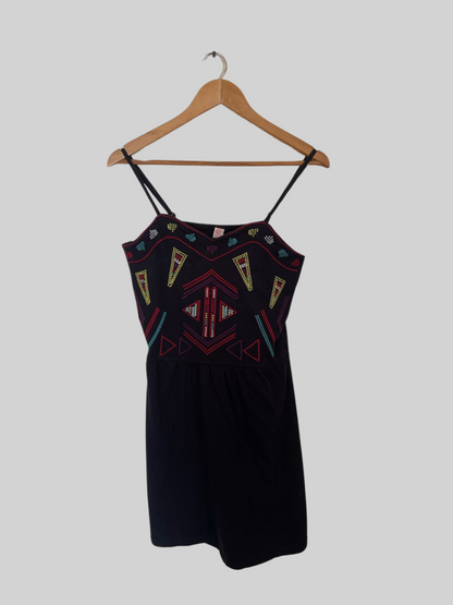 Robe brodée - Ocean Club - Taille S/M/L (R27)