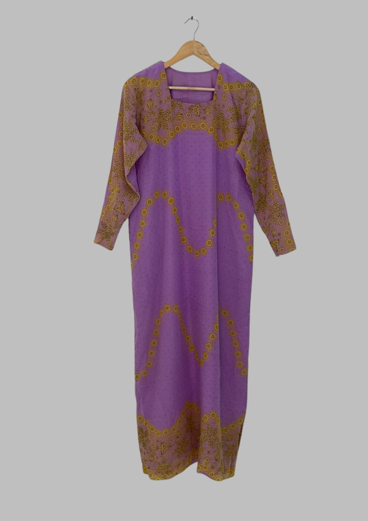 Abaya motifs - S/M - A10