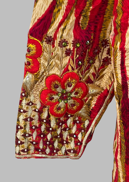 Abaya motifs - L/XL - A14