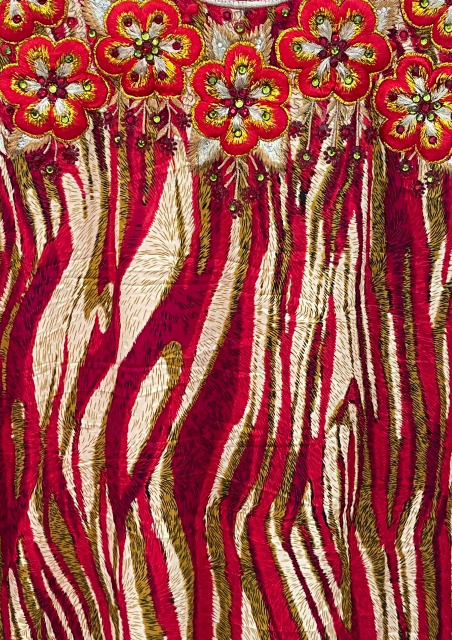 Abaya motifs - L/XL - A14