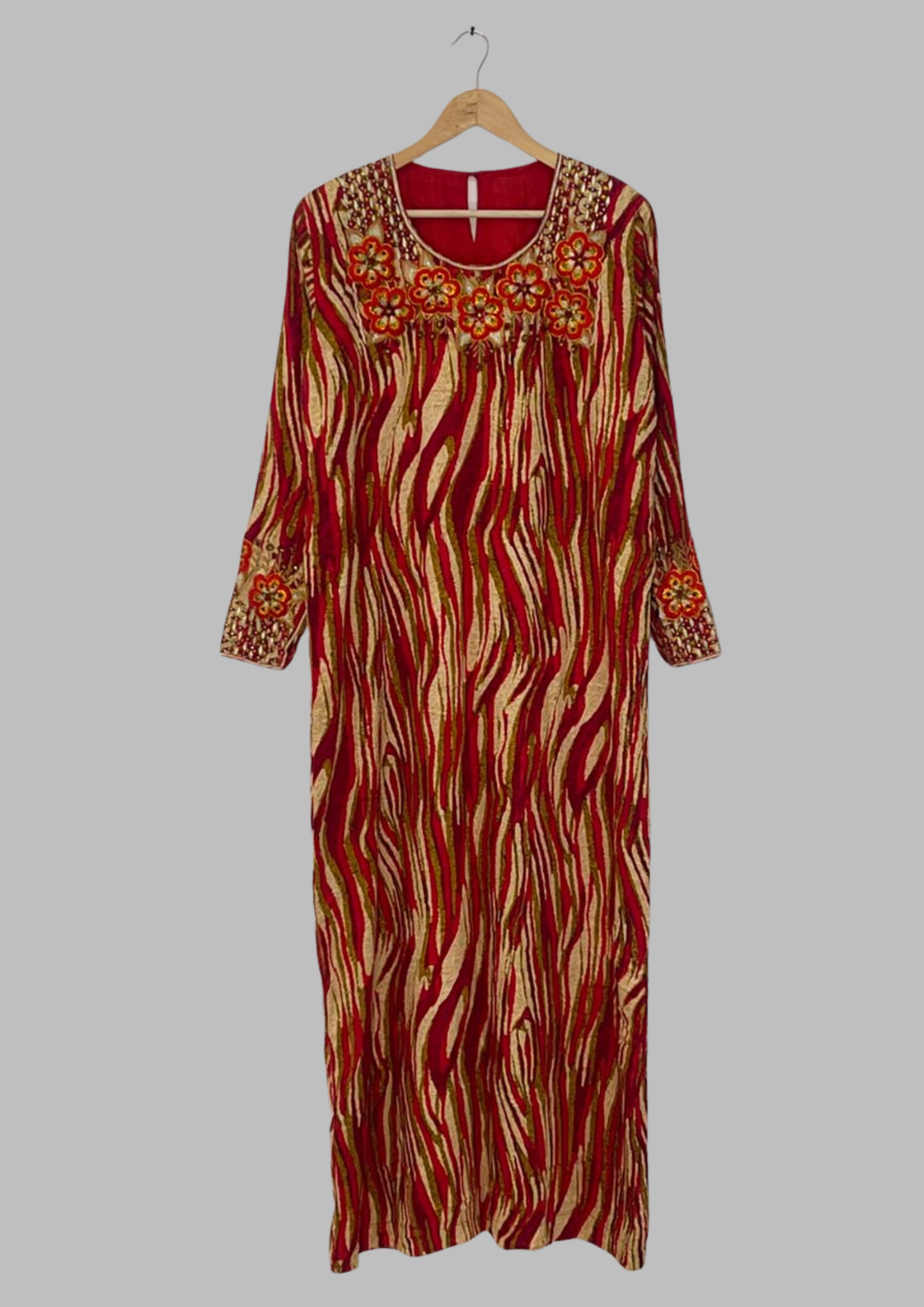Abaya motifs - L/XL - A14