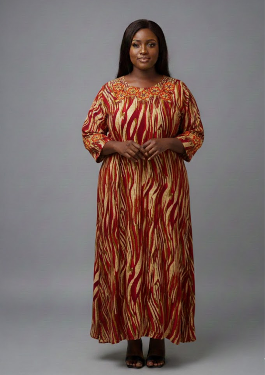 Abaya motifs - L/XL - A14