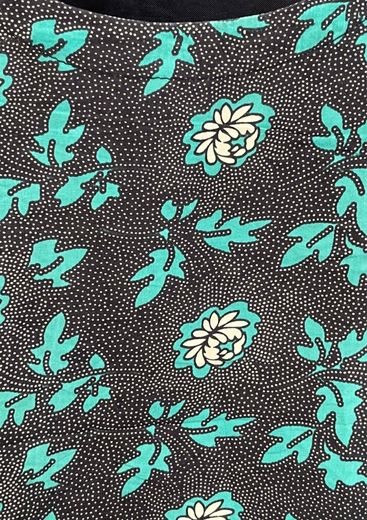 Abaya florale - Taille L/XL - A16