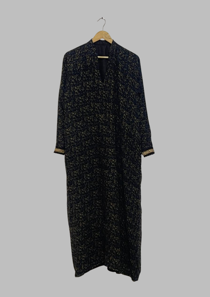 Abaya motifs - Taille M/L - A18