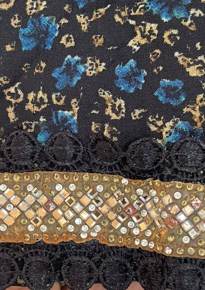 Abaya motifs - Taille M/L - A18