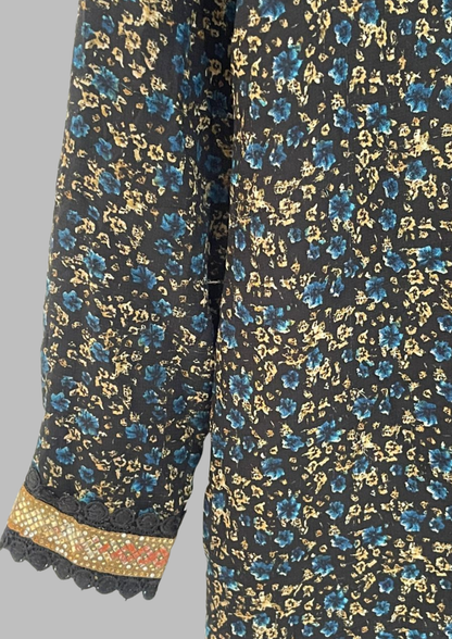 Abaya motifs - Taille M/L - A18