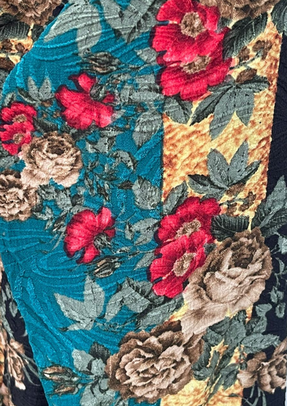 Abaya plissée - M/L - A2