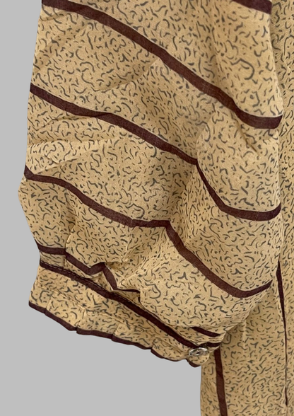 Abaya bandes - Taille L/XL - A20