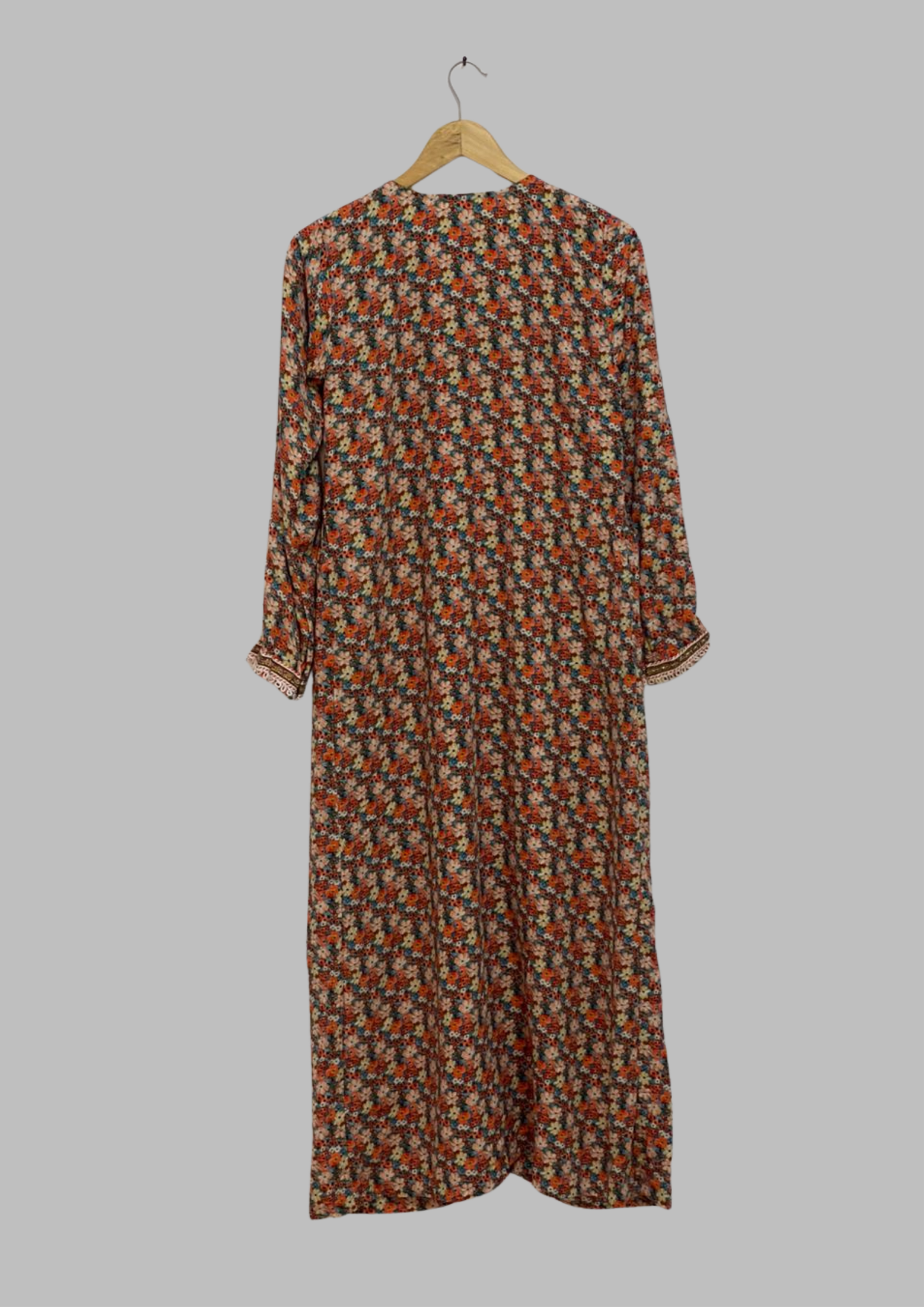 Abaya florale - Taille M/L - A23