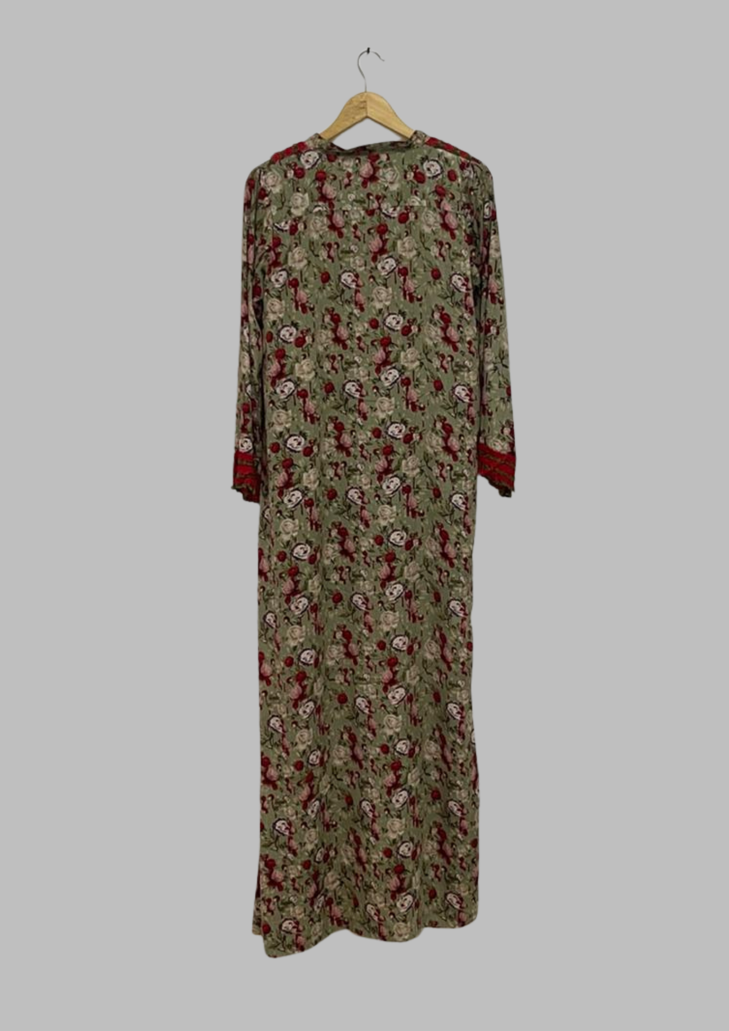 Abaya florale - Taille L - A24