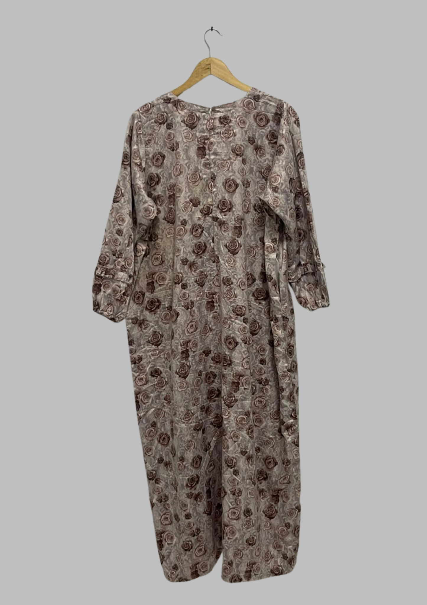 Abaya florale - Taille L/XL - A26