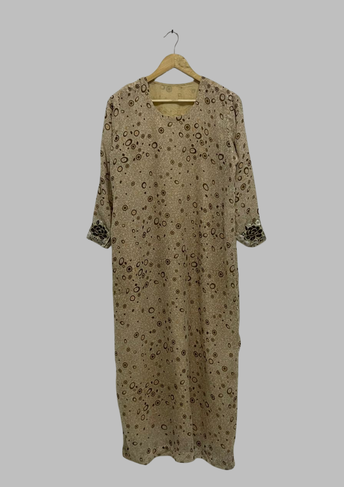 Abaya motifs - Taille M/L - A27