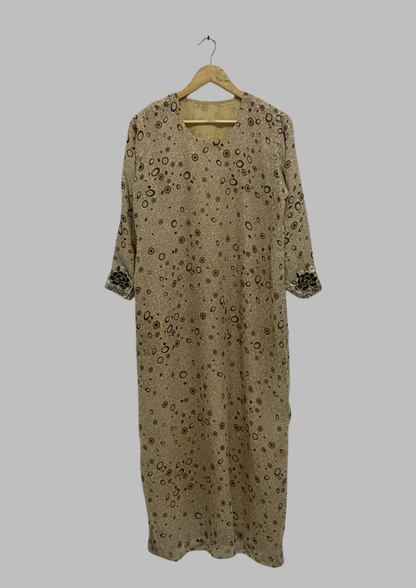 Abaya motifs - Taille M/L - A27