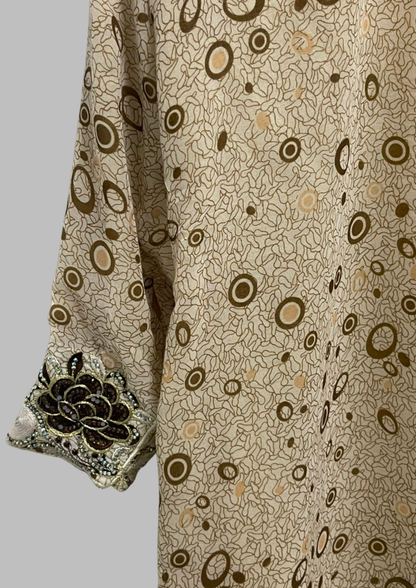 Abaya motifs - Taille M/L - A27