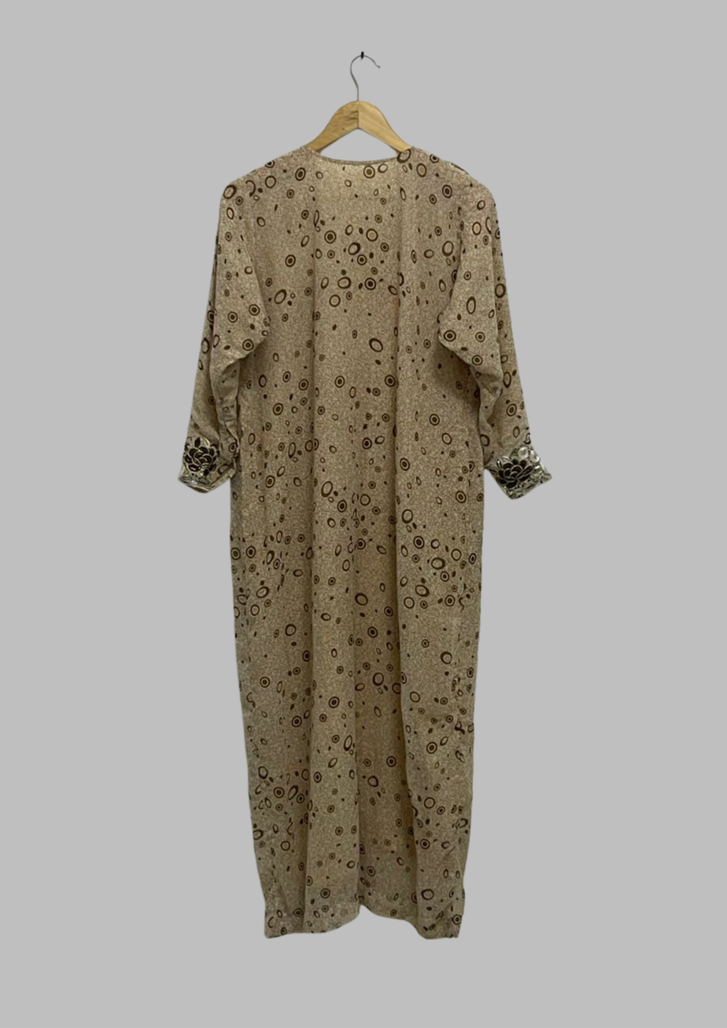Abaya motifs - Taille M/L - A27