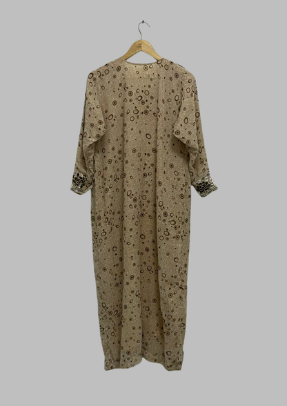 Abaya motifs - Taille M/L - A27