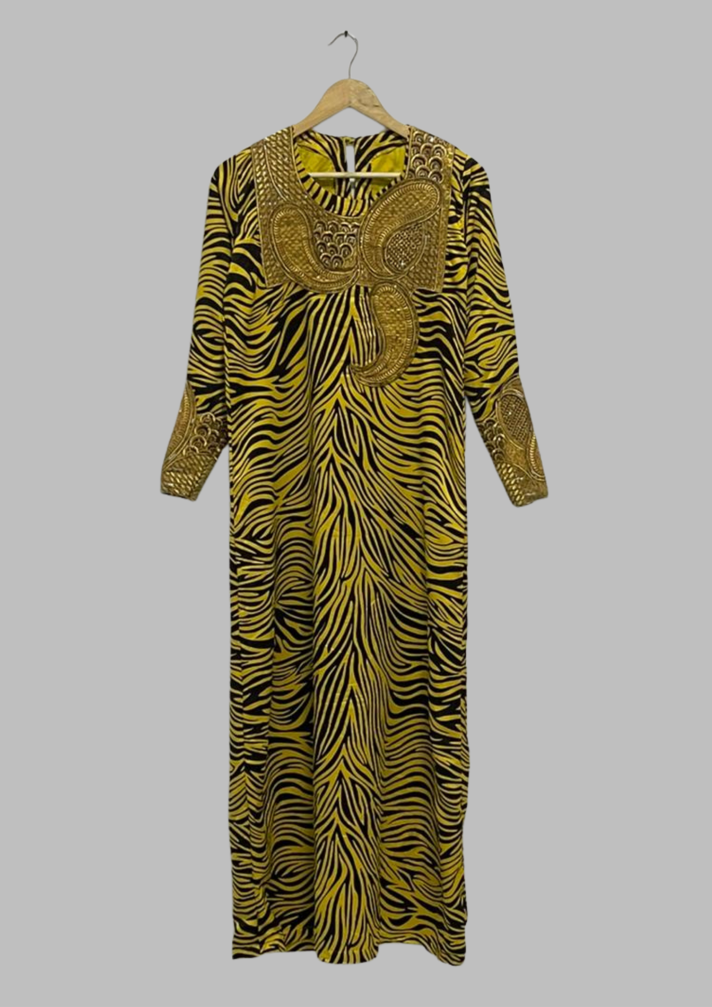 Abaya bandes - Taille M/L - A29