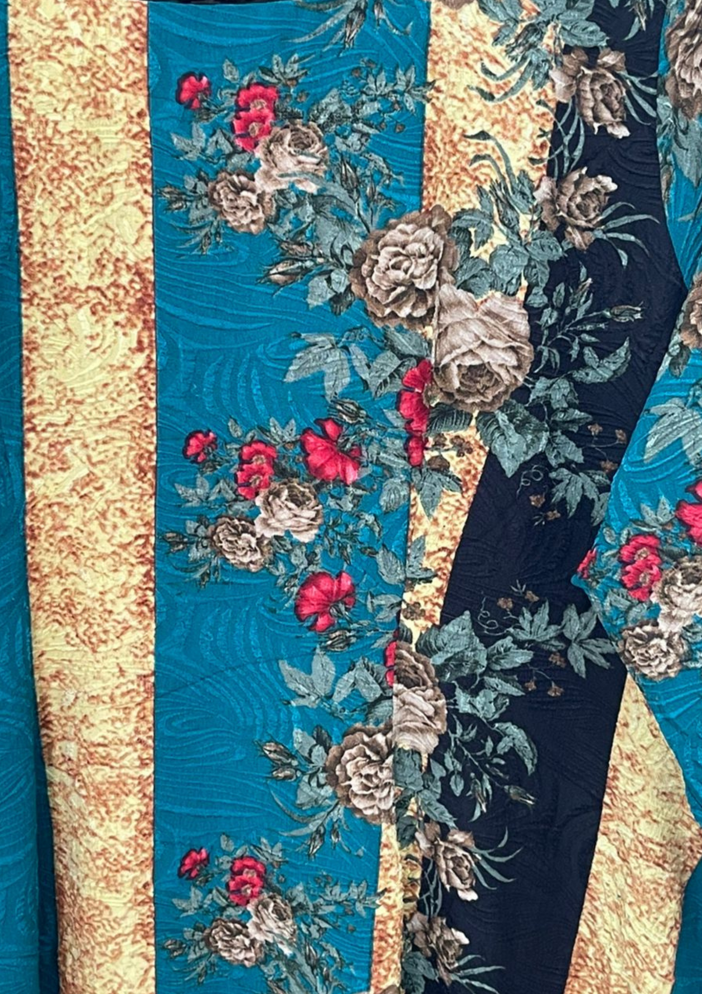 Abaya plissée - M/L - A2