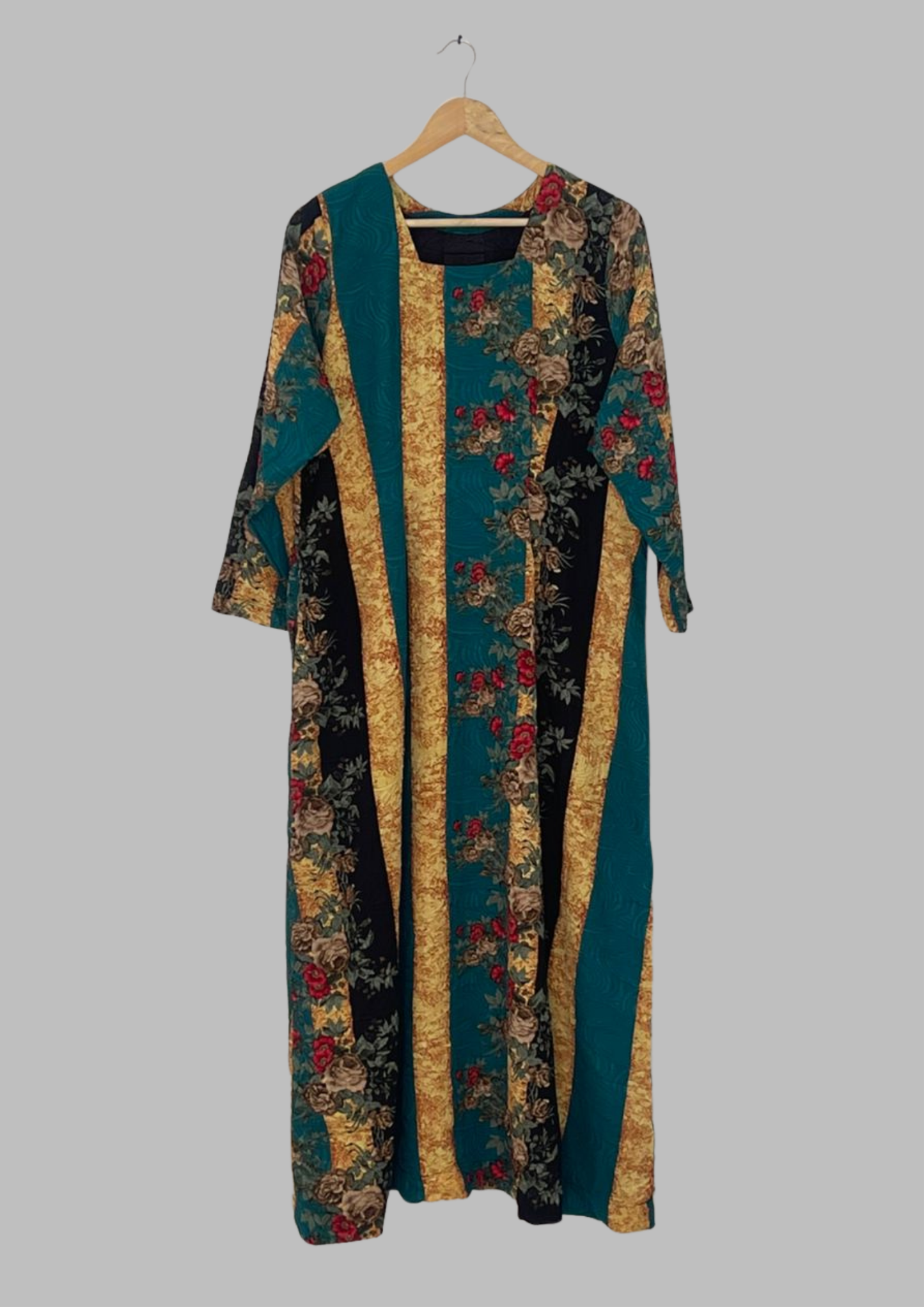 Abaya plissée - M/L - A2