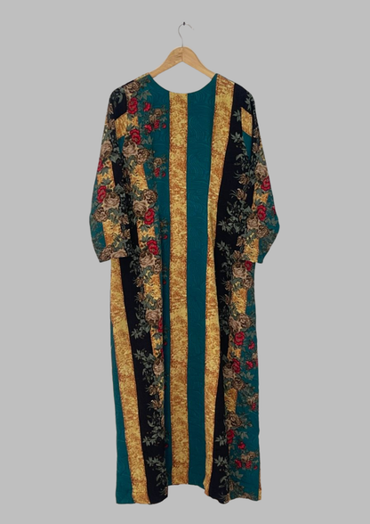 Abaya plissée - M/L - A2