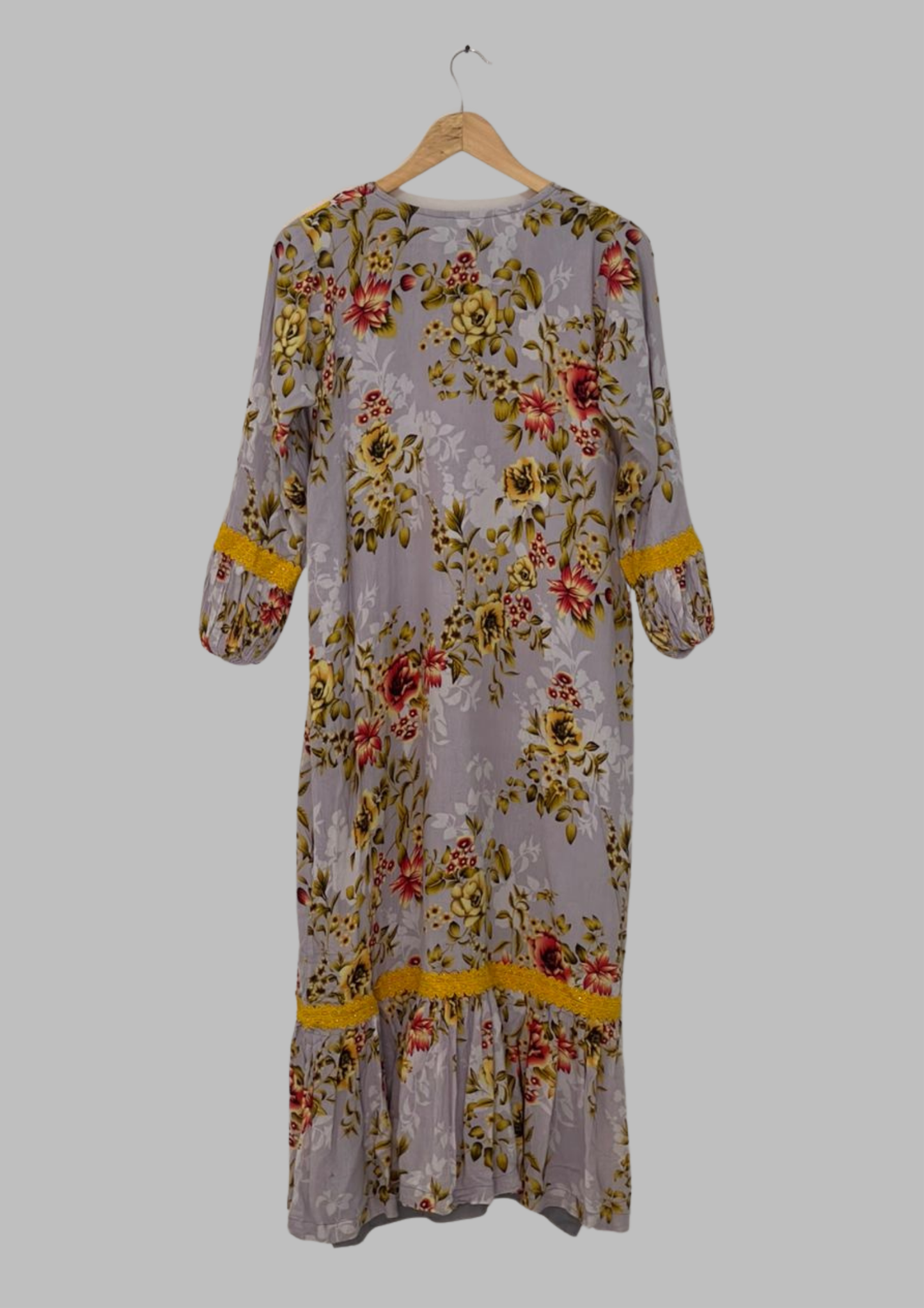 Abaya brodée - L - A3