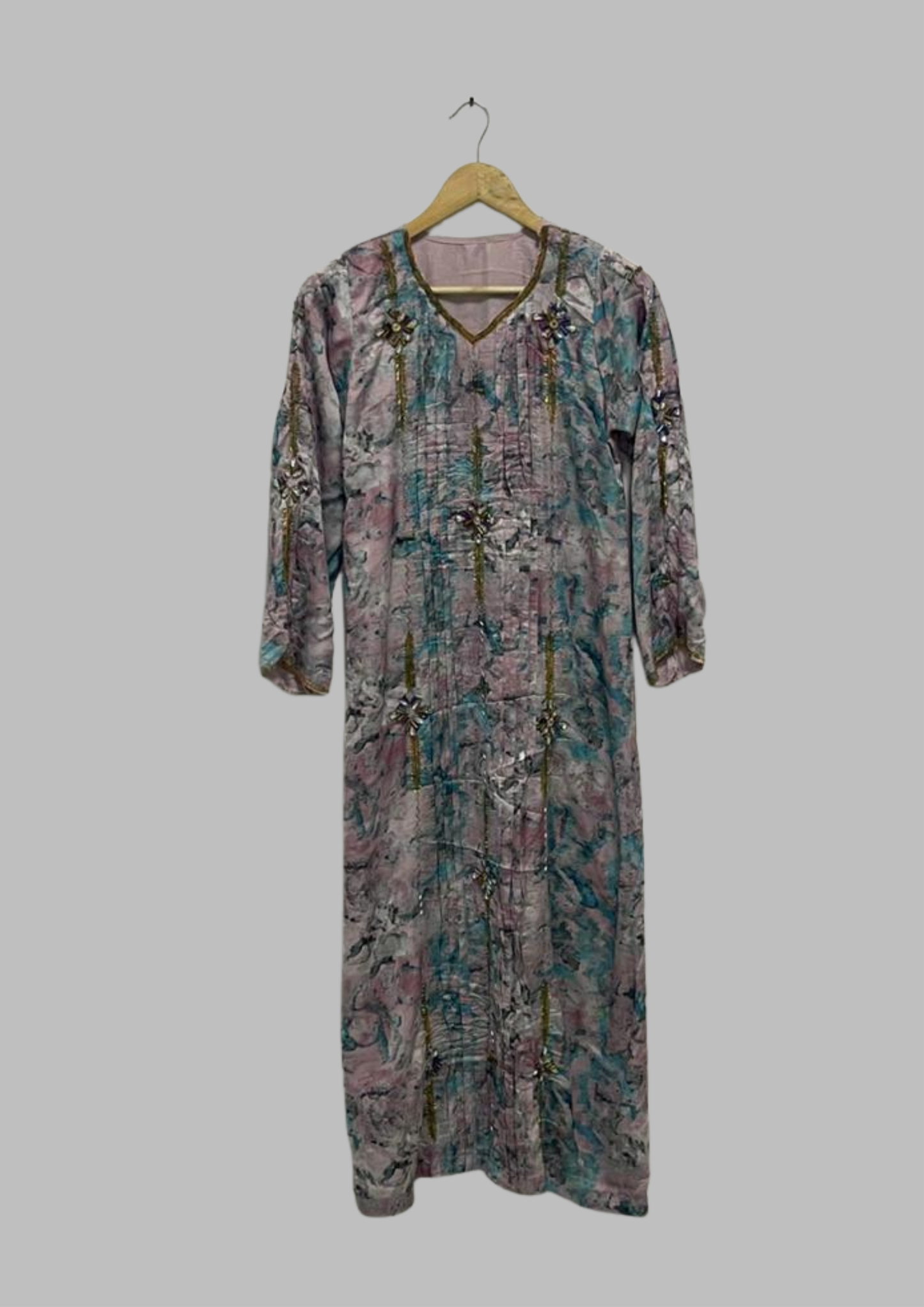 Abaya motifs - Taille S/M - A33