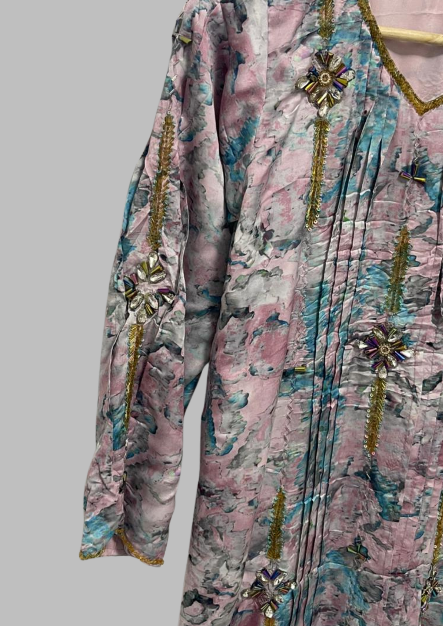 Abaya motifs - Taille S/M - A33