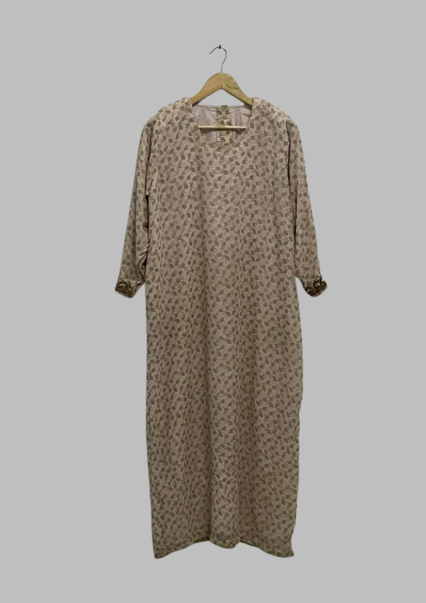 Abaya motifs - Taille M/L - A35